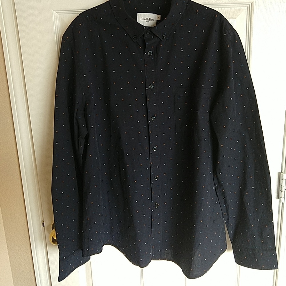 Goodfellow & Co Skim Northrop Shirt